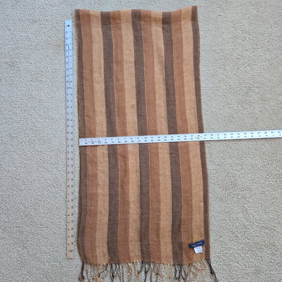 Helen Welsh Linen Scarf *SMALL HOLE* - Picture 2 of 7